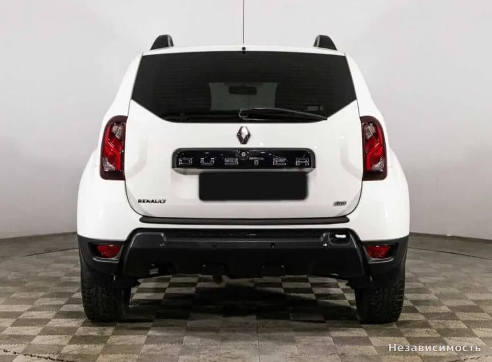 Renault Duster 2017 с пробегом — фото 6