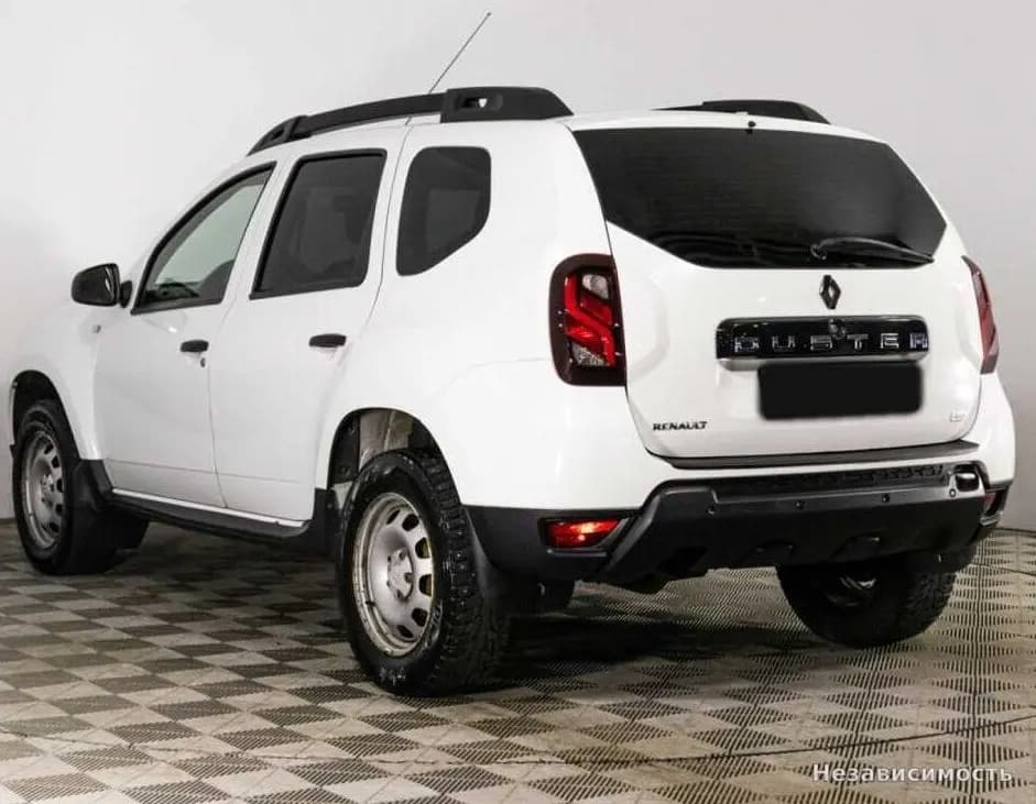 Renault Duster 2017 с пробегом — фото 7