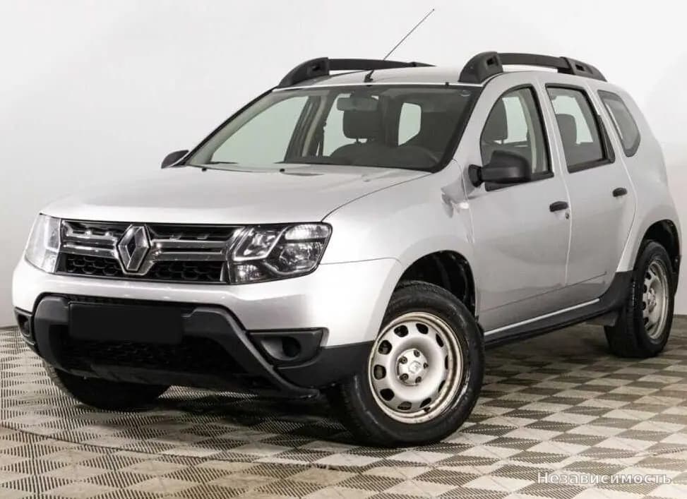 Renault Duster, 2017 с пробегом