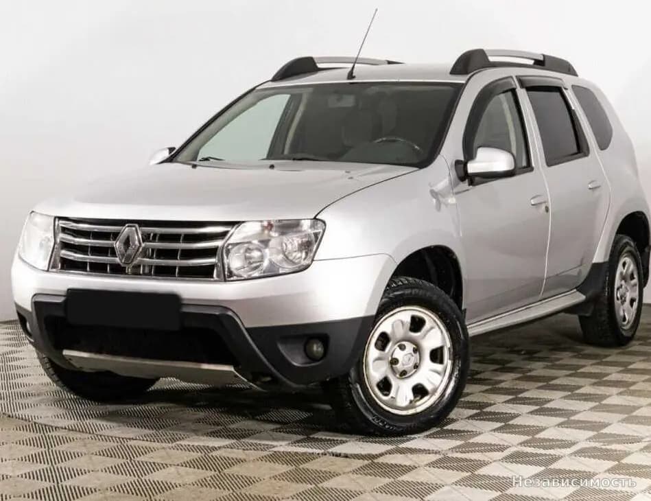 Renault Duster 2015 с пробегом — фото 1