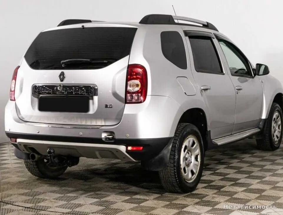 Renault Duster 2015 с пробегом — фото 5