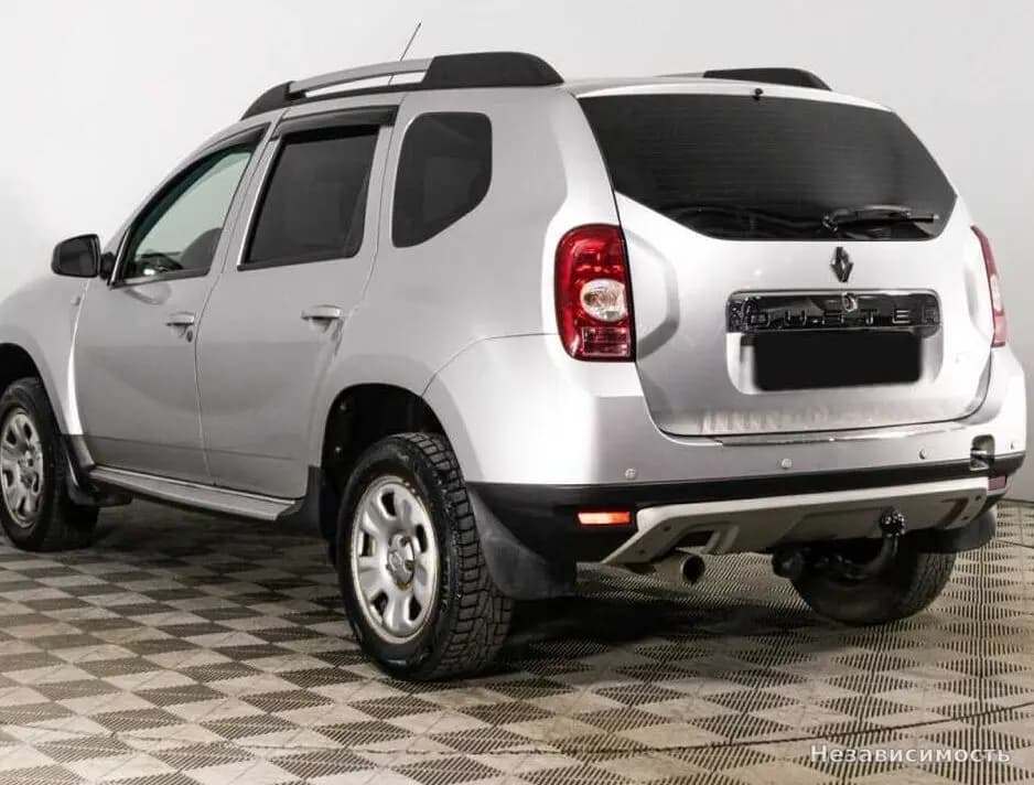 Renault Duster 2015 с пробегом — фото 7