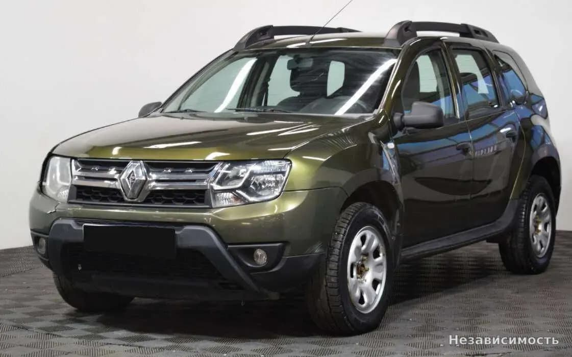 Renault Duster, 2015 с пробегом