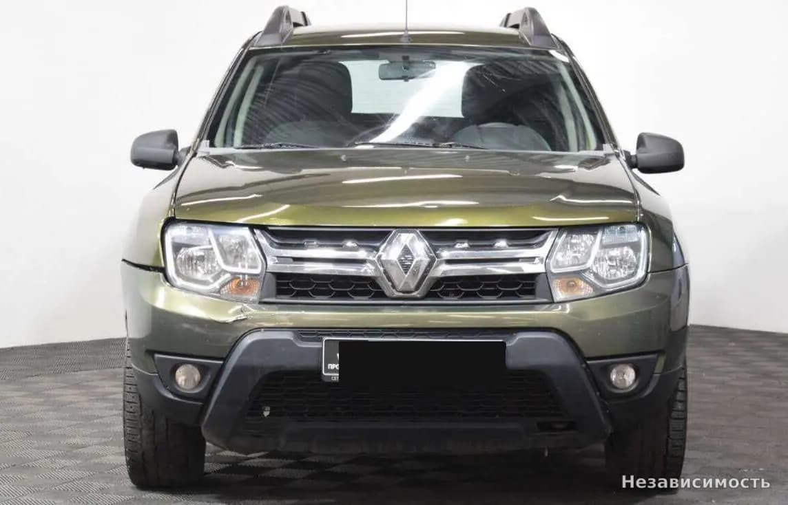 Renault Duster 2015 с пробегом — фото 2