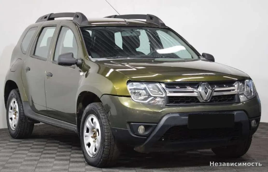 Renault Duster 2015 с пробегом — фото 3