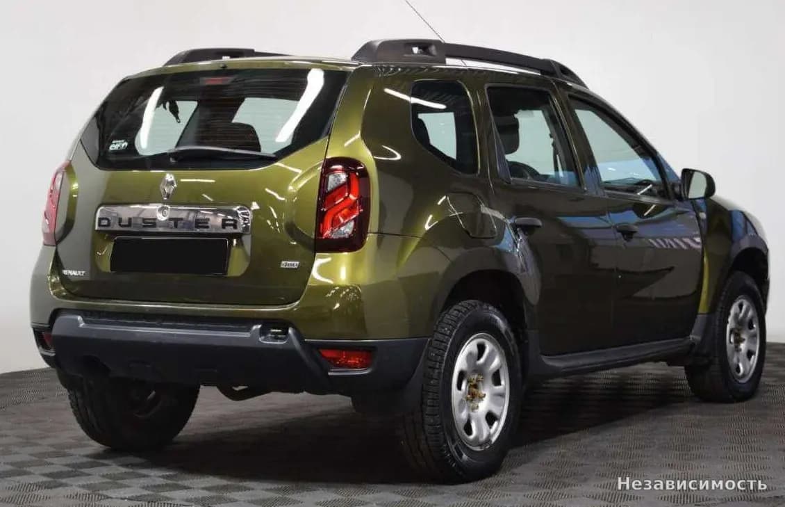 Renault Duster 2015 с пробегом — фото 4