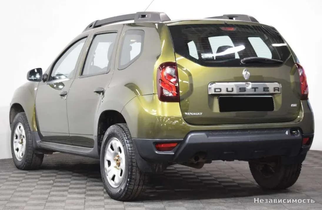 Renault Duster 2015 с пробегом — фото 5