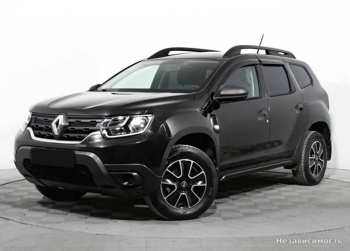 Renault Duster, 2021 с пробегом