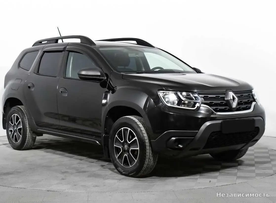 Renault Duster 2021 с пробегом — фото 3