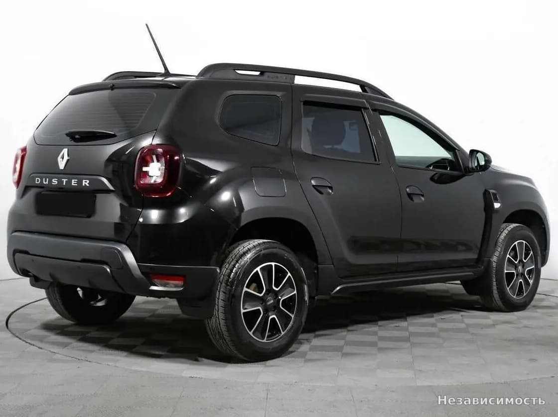 Renault Duster 2021 с пробегом — фото 5