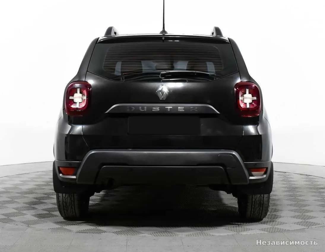 Renault Duster 2021 с пробегом — фото 6