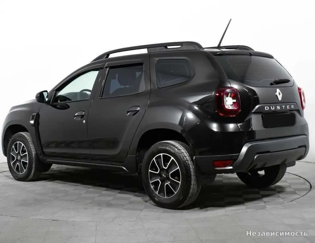 Renault Duster 2021 с пробегом — фото 7