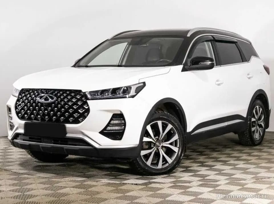 Chery Tiggo 7 Pro, 2020 с пробегом
