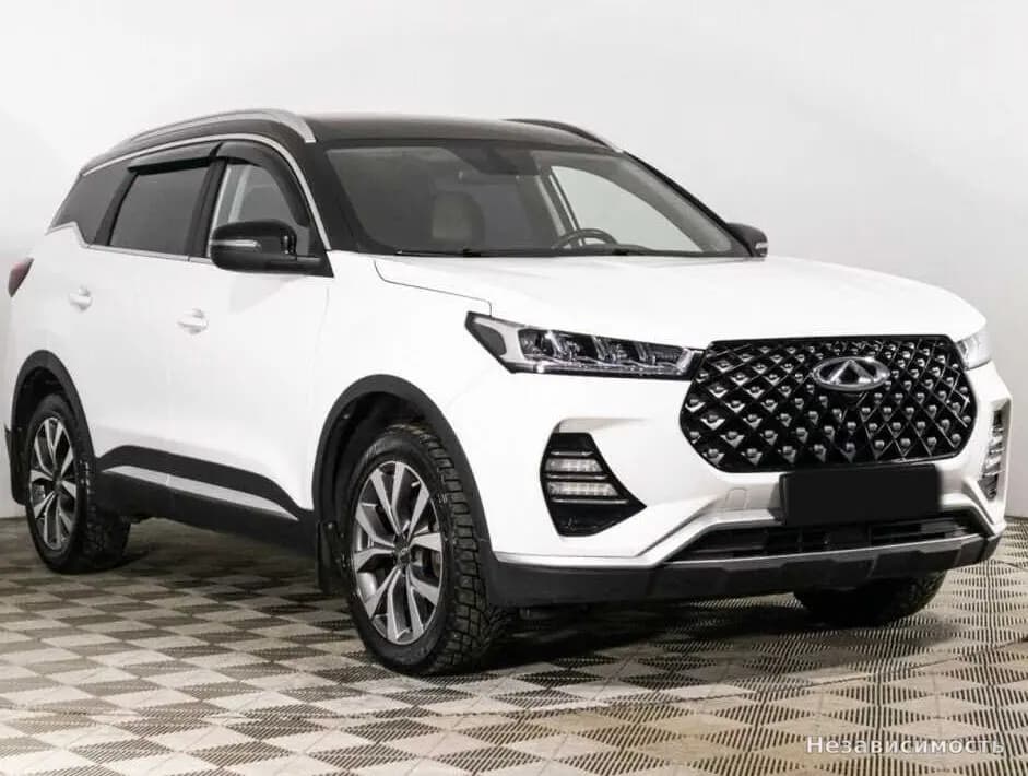 Chery Tiggo 7 Pro 2020 с пробегом — фото 3