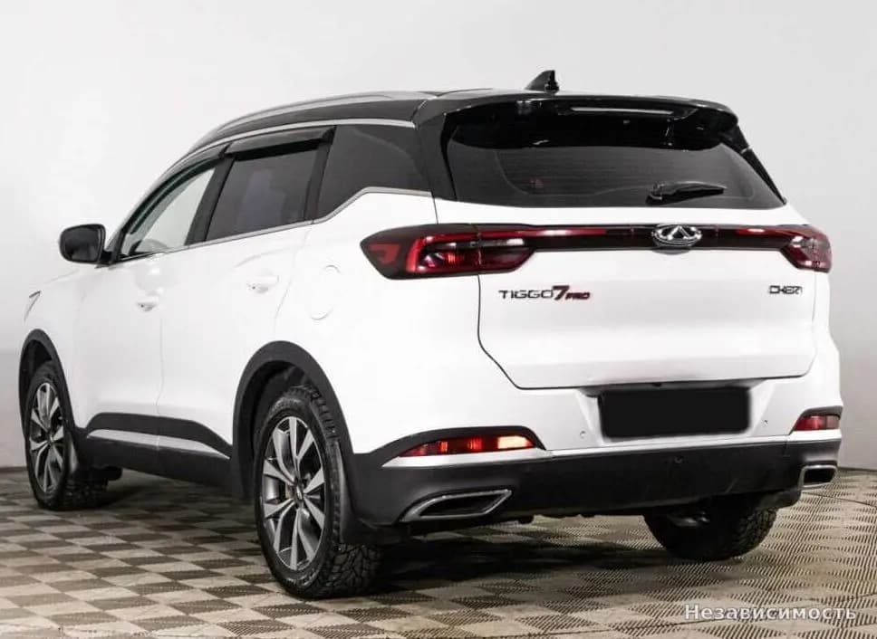 Chery Tiggo 7 Pro 2020 с пробегом — фото 7