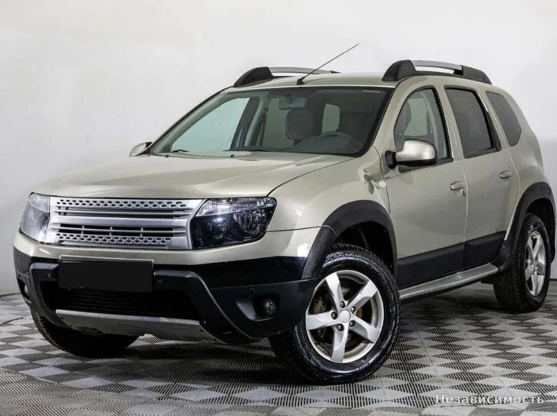 Renault Duster, 2013 с пробегом