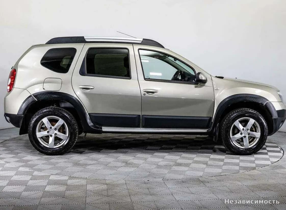 Renault Duster 2013 с пробегом — фото 4