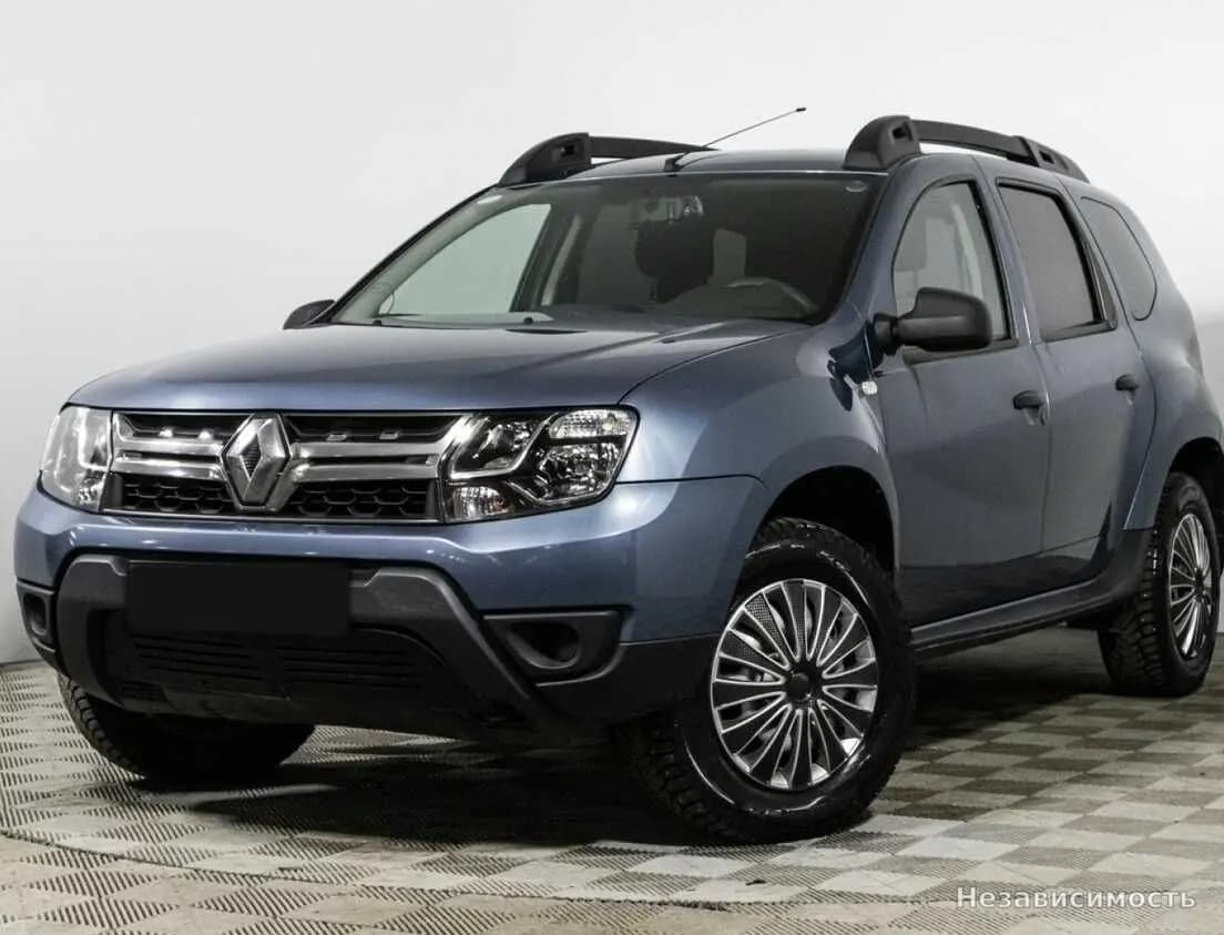 Renault Duster, 2017 с пробегом