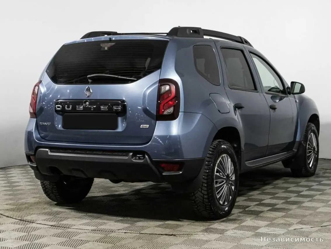 Renault Duster 2017 с пробегом — фото 5