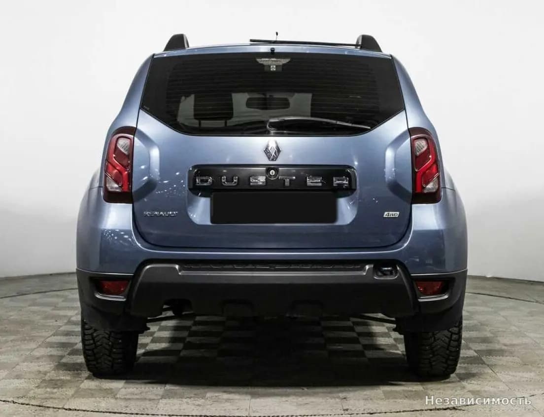 Renault Duster 2017 с пробегом — фото 6