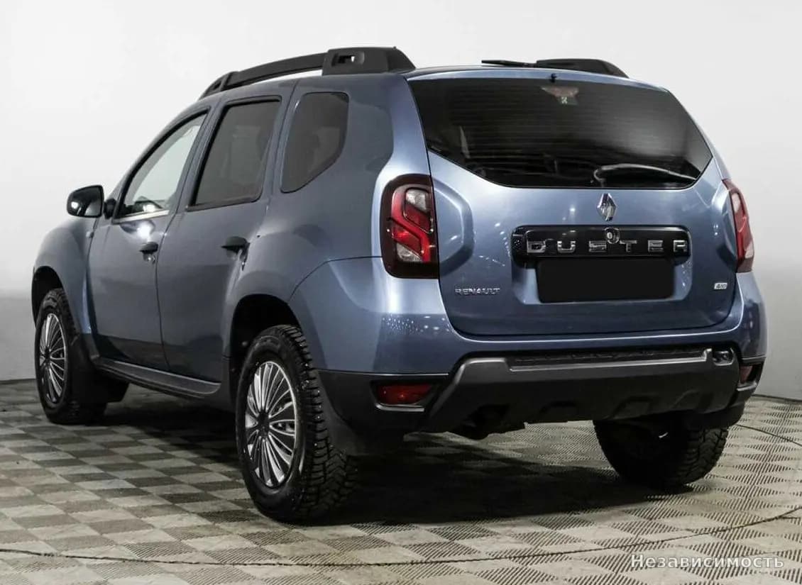 Renault Duster 2017 с пробегом — фото 7