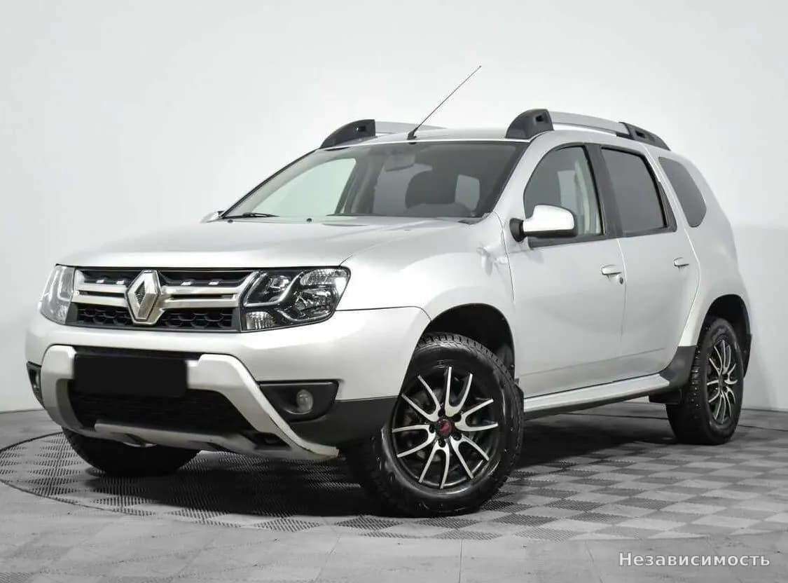 Renault Duster, 2019 с пробегом