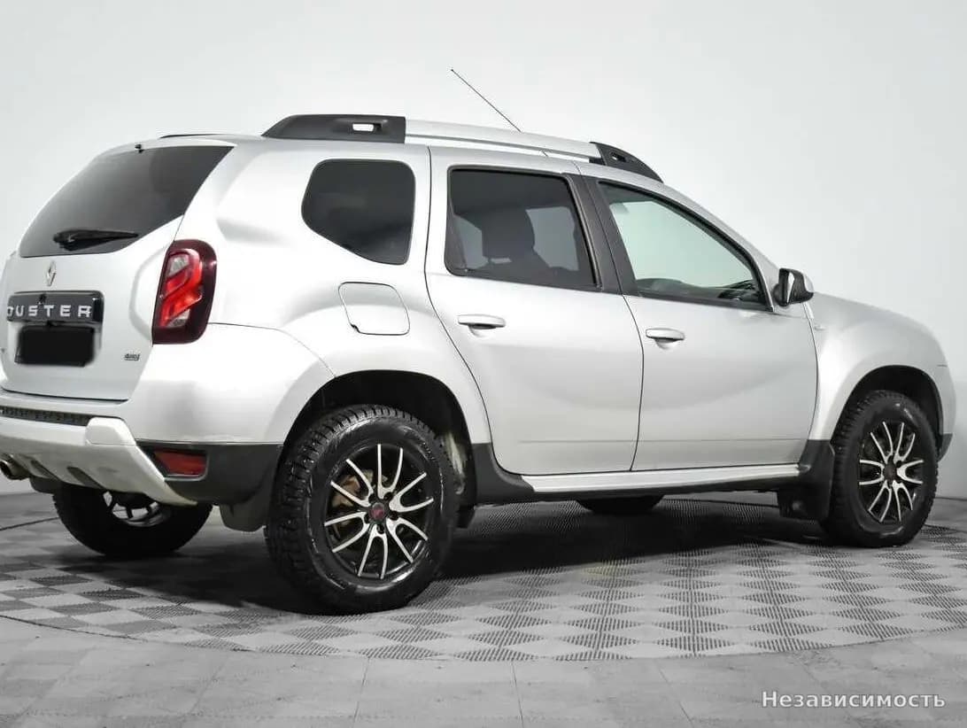 Renault Duster 2019 с пробегом — фото 5