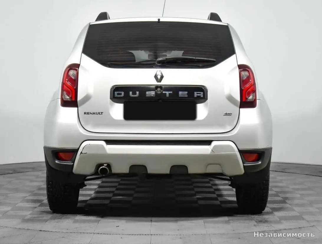 Renault Duster 2019 с пробегом — фото 6