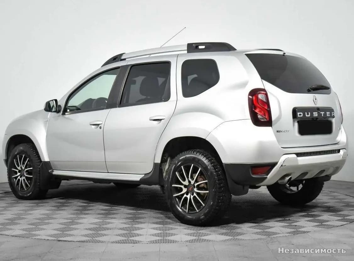 Renault Duster 2019 с пробегом — фото 7