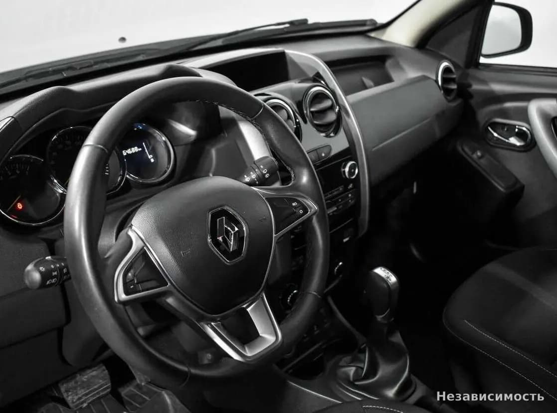 Renault Duster 2019 с пробегом — фото 9