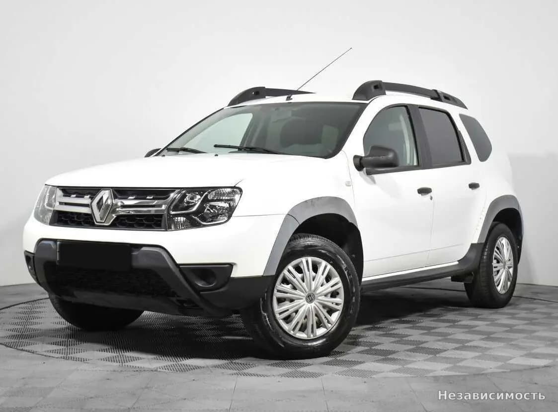 Renault Duster, 2020 с пробегом