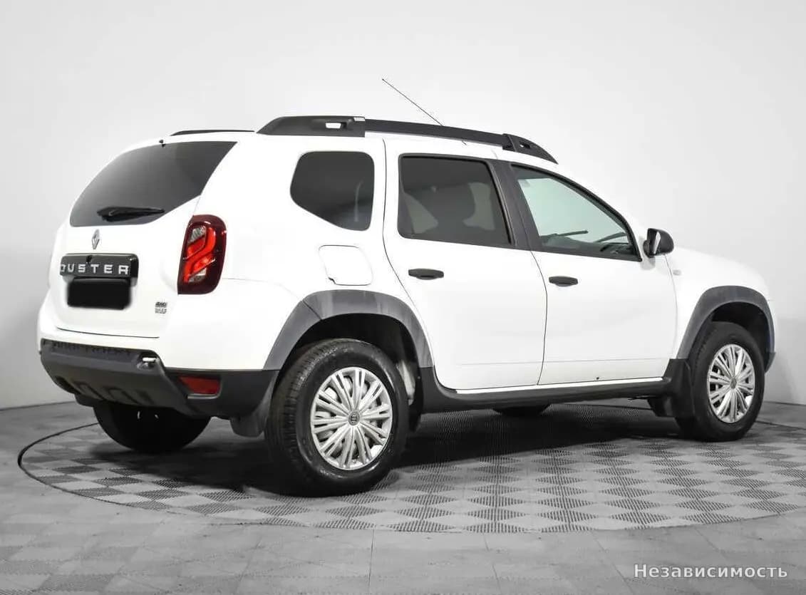 Renault Duster 2020 с пробегом — фото 5