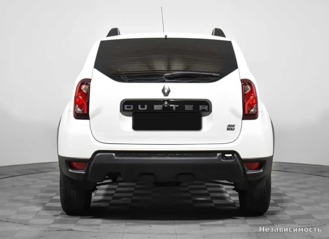 Renault Duster 2020 с пробегом — фото 6