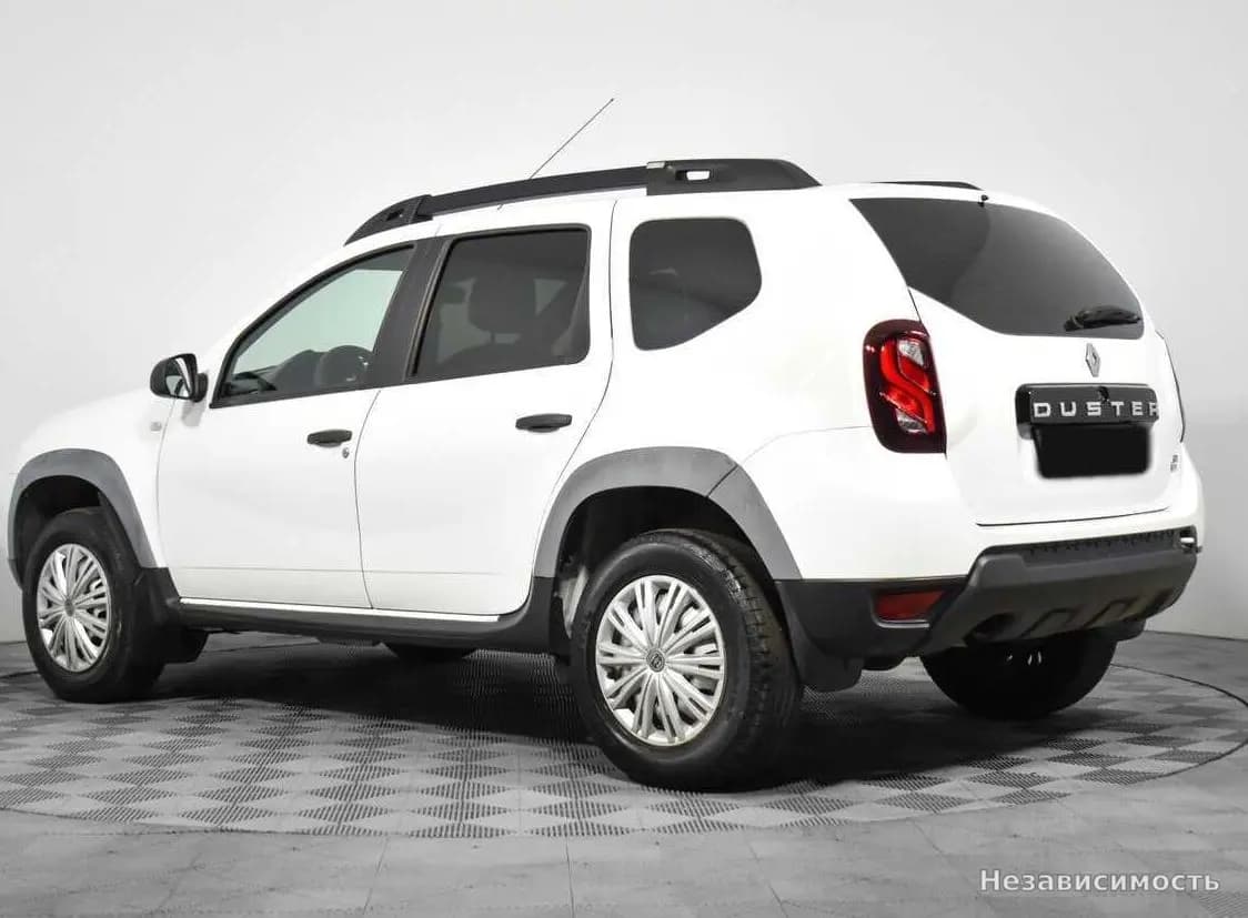 Renault Duster 2020 с пробегом — фото 7