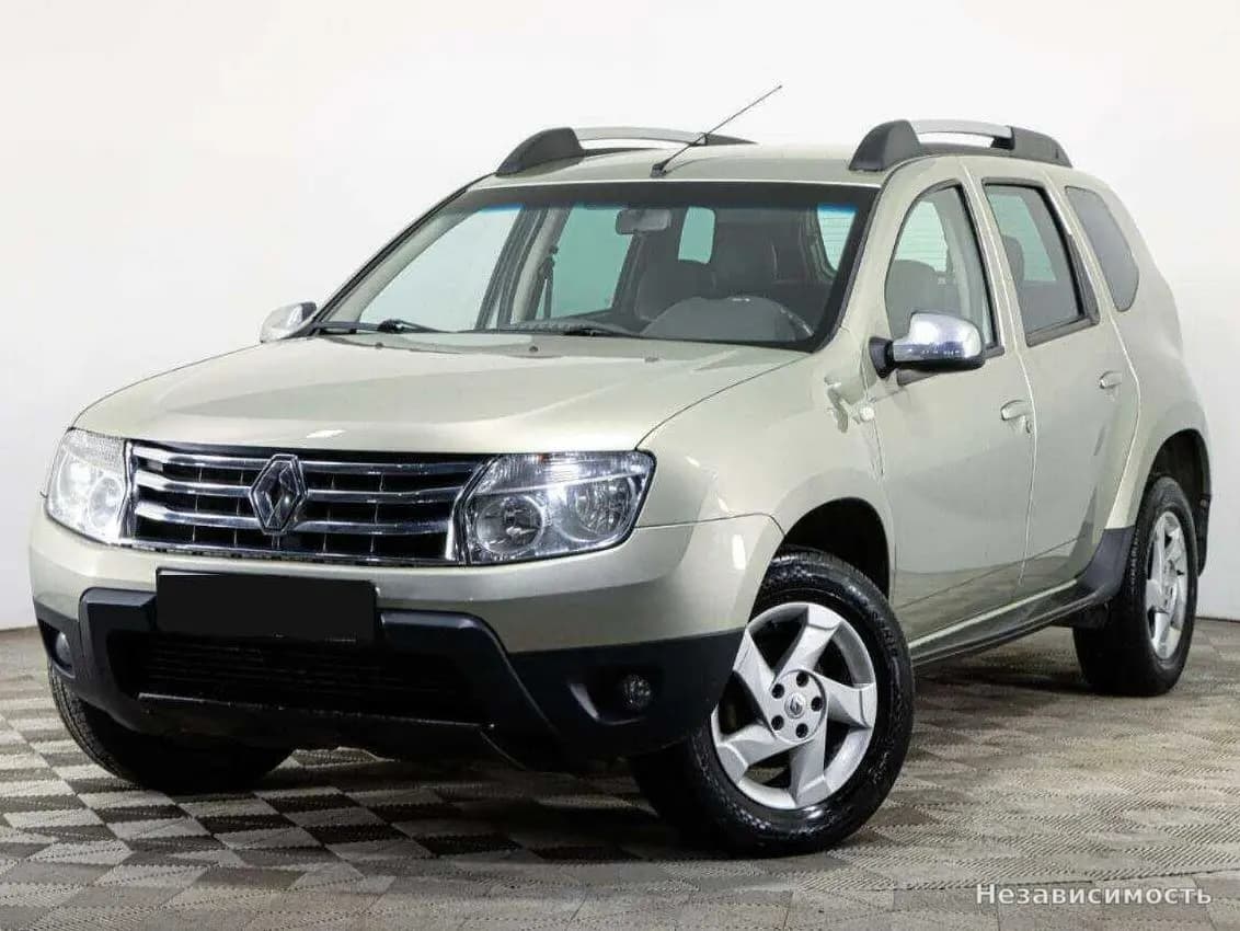 Renault Duster, 2013 с пробегом