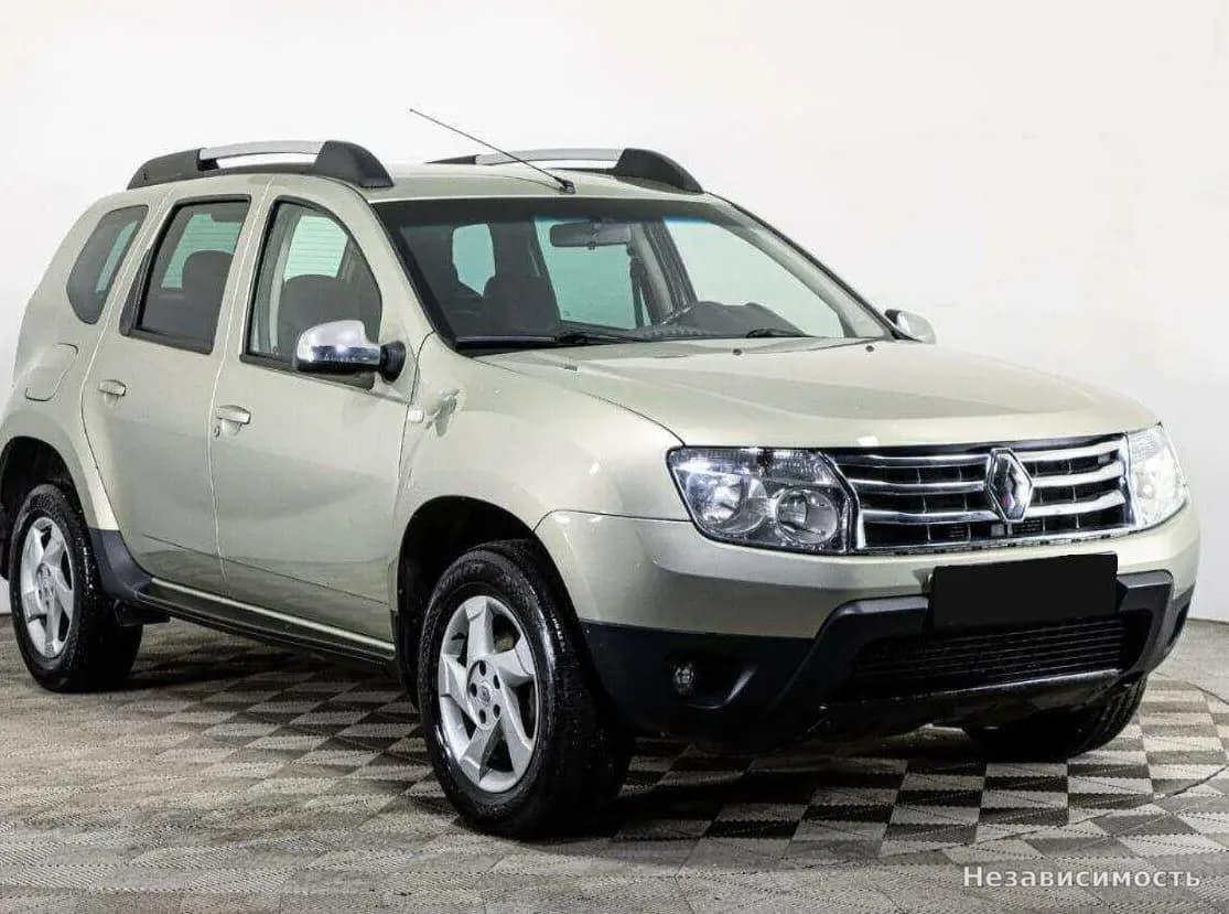 Renault Duster 2013 с пробегом — фото 3