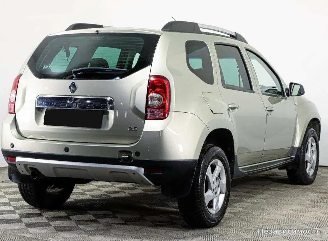 Renault Duster 2013 с пробегом — фото 5