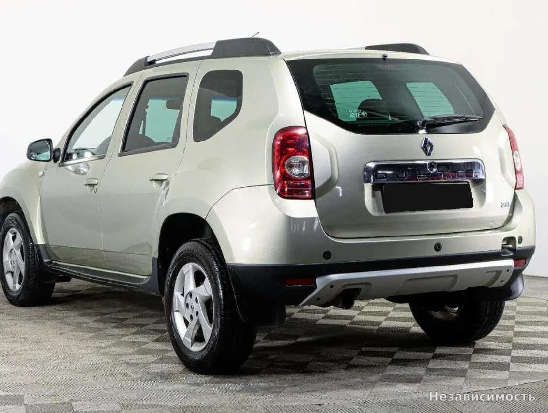 Renault Duster 2013 с пробегом — фото 7