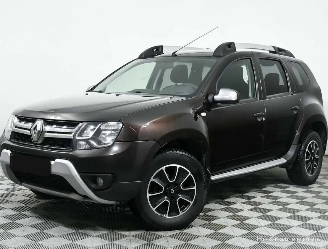 Renault Duster, 2018 с пробегом
