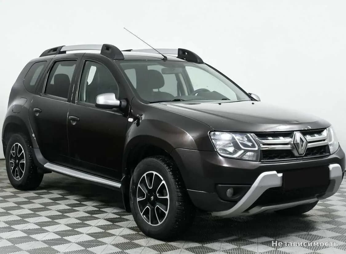 Renault Duster 2018 с пробегом — фото 3