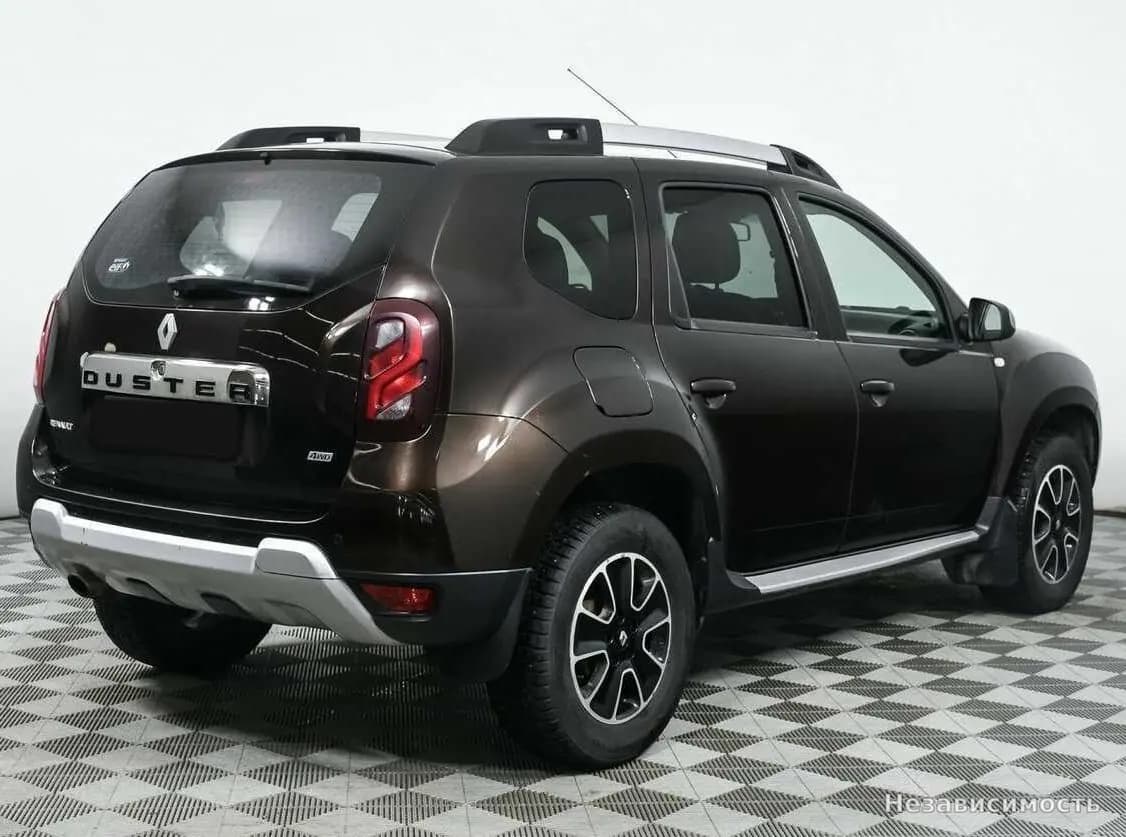 Renault Duster 2018 с пробегом — фото 4