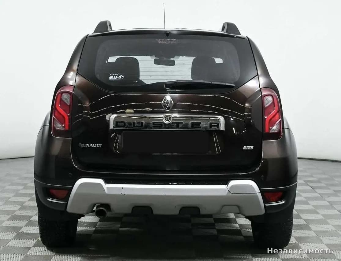 Renault Duster 2018 с пробегом — фото 5