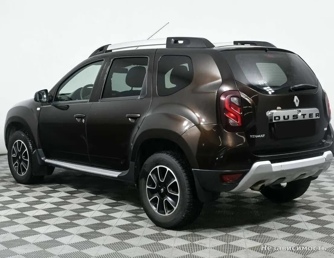 Renault Duster 2018 с пробегом — фото 6