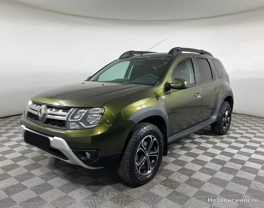 Renault Duster, 2020 с пробегом