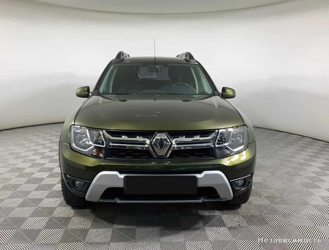Renault Duster 2020 с пробегом — фото 2