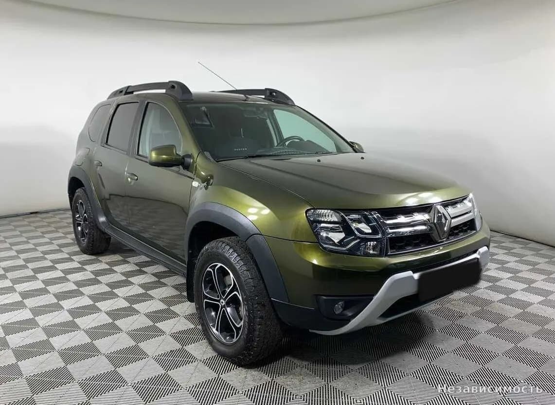 Renault Duster 2020 с пробегом — фото 3