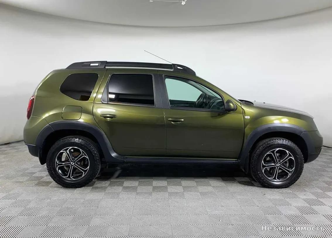 Renault Duster 2020 с пробегом — фото 4