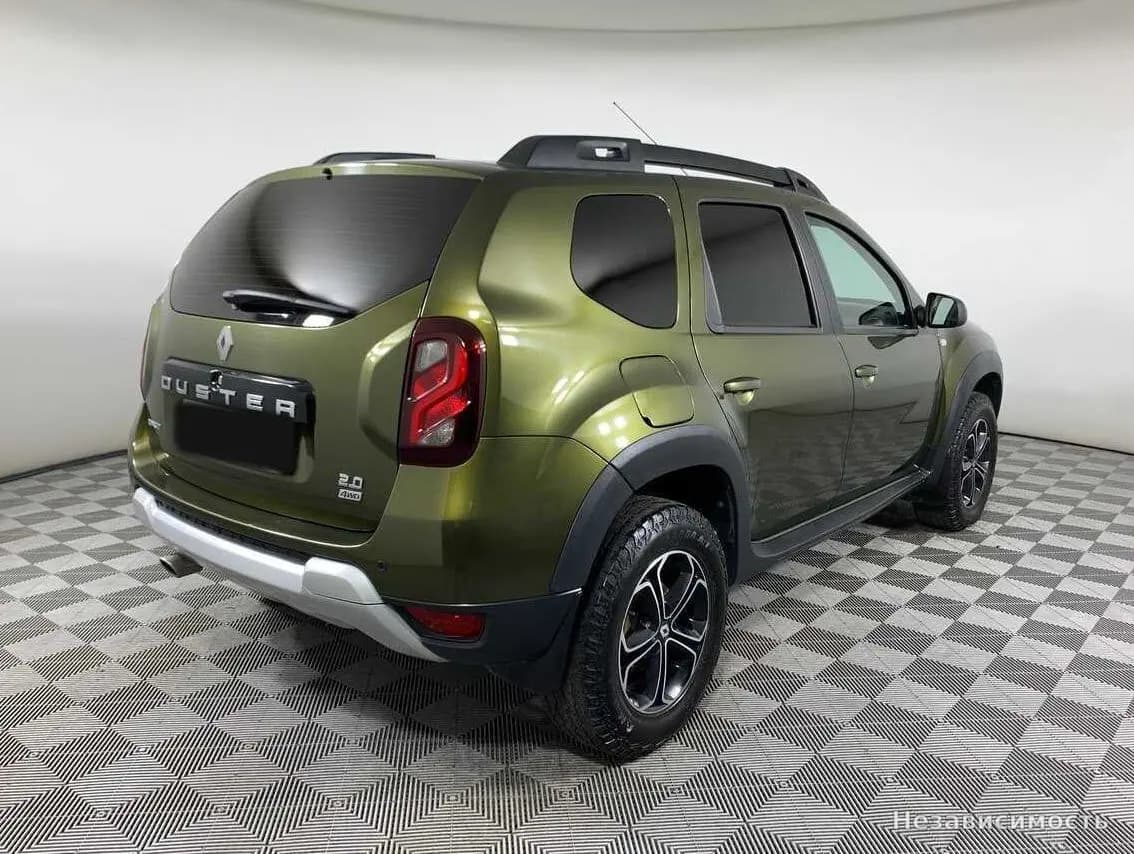 Renault Duster 2020 с пробегом — фото 5