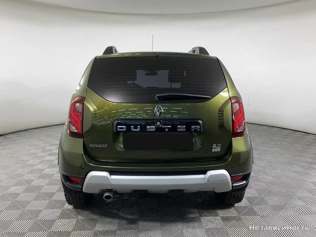 Renault Duster 2020 с пробегом — фото 6