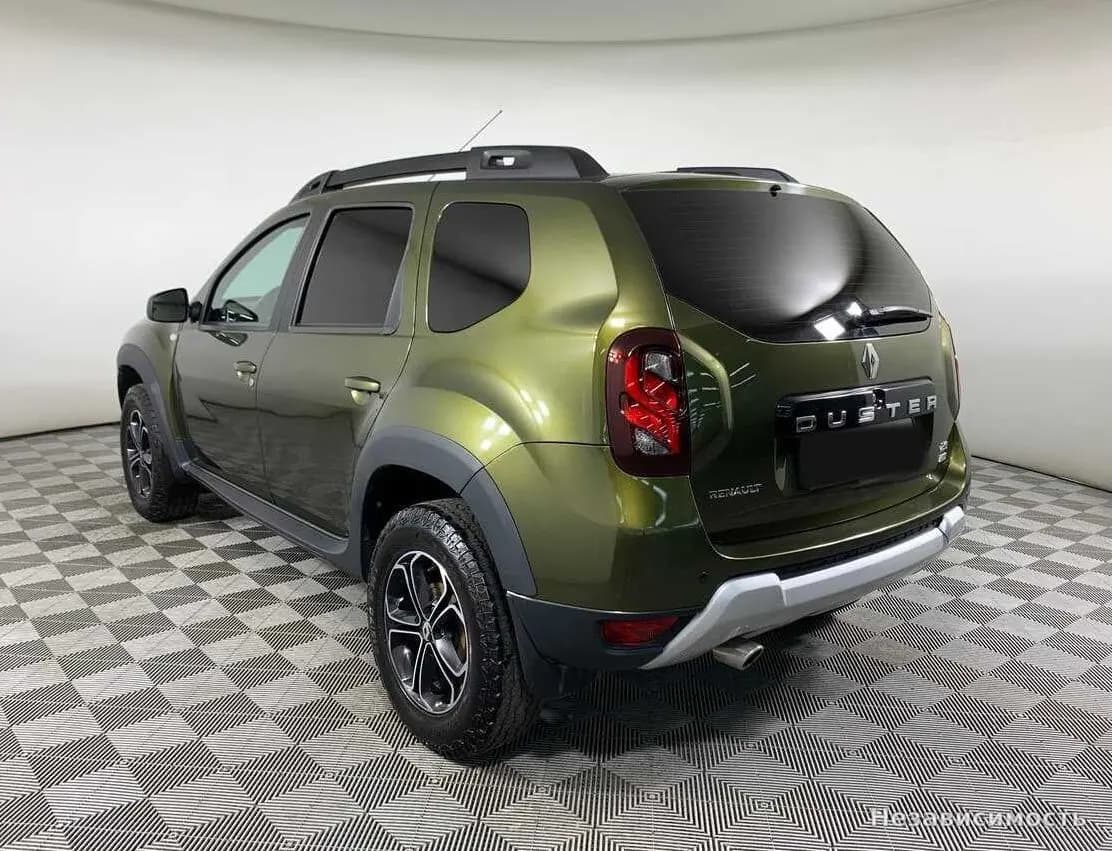 Renault Duster 2020 с пробегом — фото 7